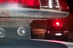 Novamente bandidos furtam baterias de equipamentos e escavadeiras na area da Vale em Itabira	